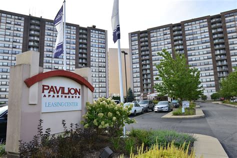 The Pavilion Apartments .
